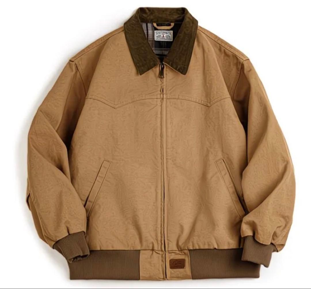 SANTAFE JACKET ベージュ 　サンタフェジャケット　カーハート風 Carhartt WIP OG Santa Fe Men's Jacket Beige I034317-00S4O