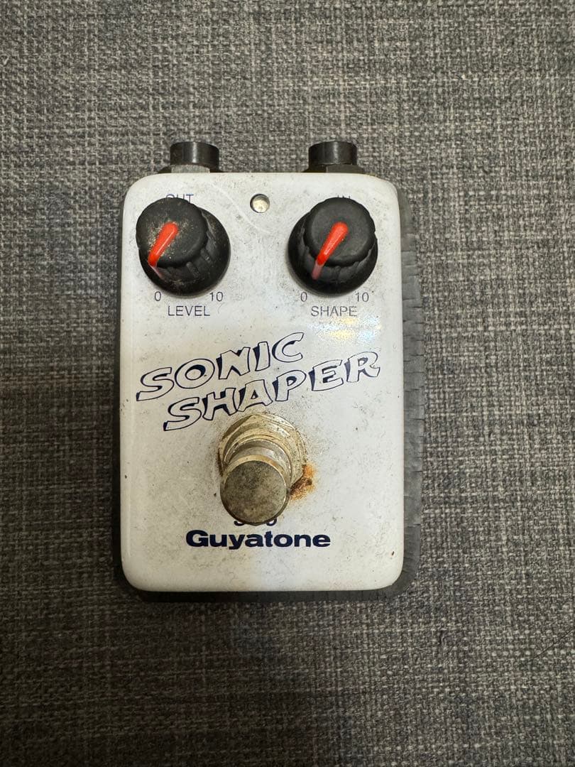 Guyatone Sonic Shaper ギターエフェクター - メルカリ