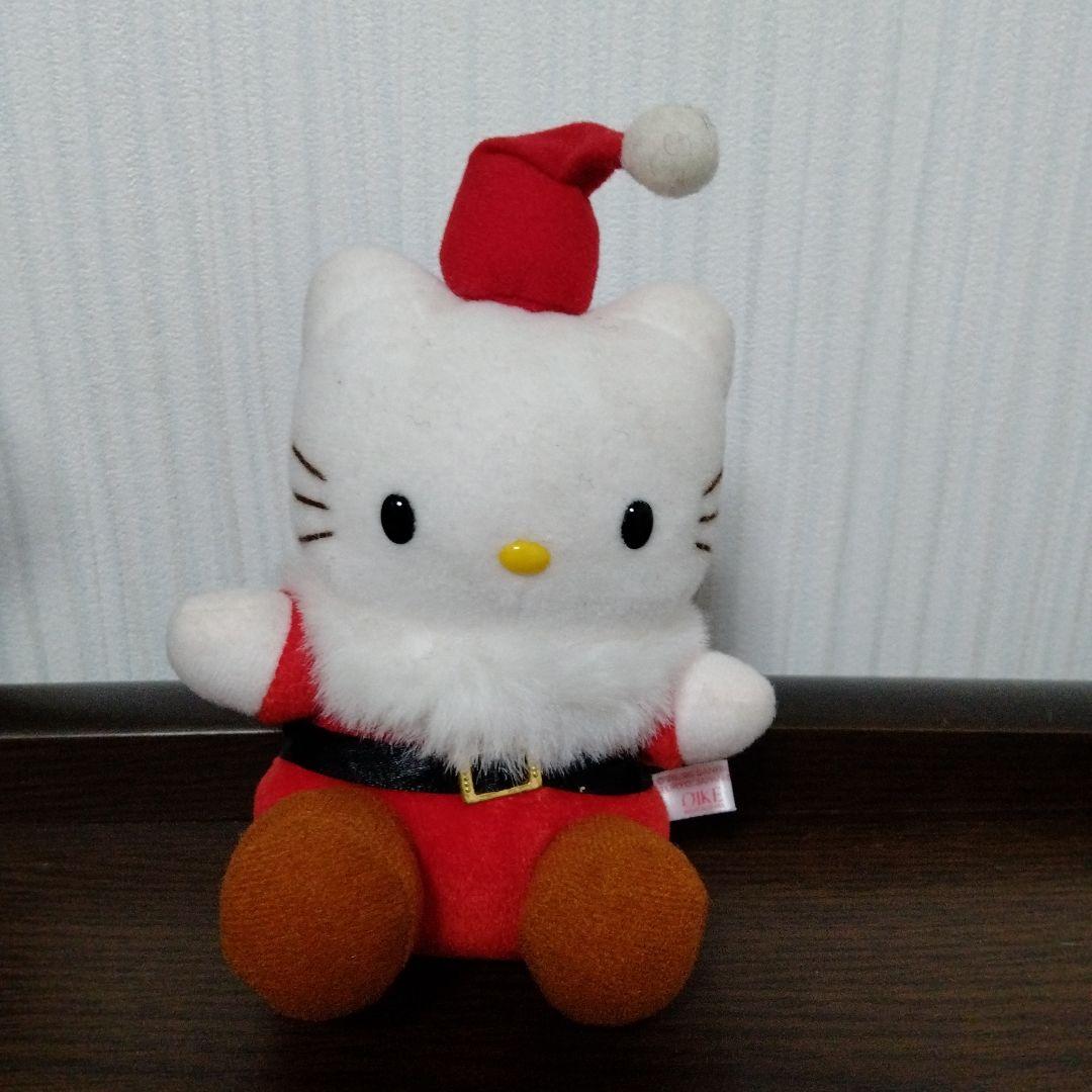 サンリオ ハローキティ コスチュームドール サンタ 廃盤 レトロ - メルカリ