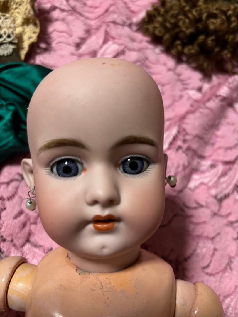 アンティーク ビスクドール シモンハルビック - メルカリ