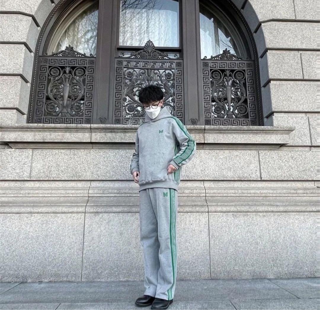 needles ニードルス パーカー - メルカリ