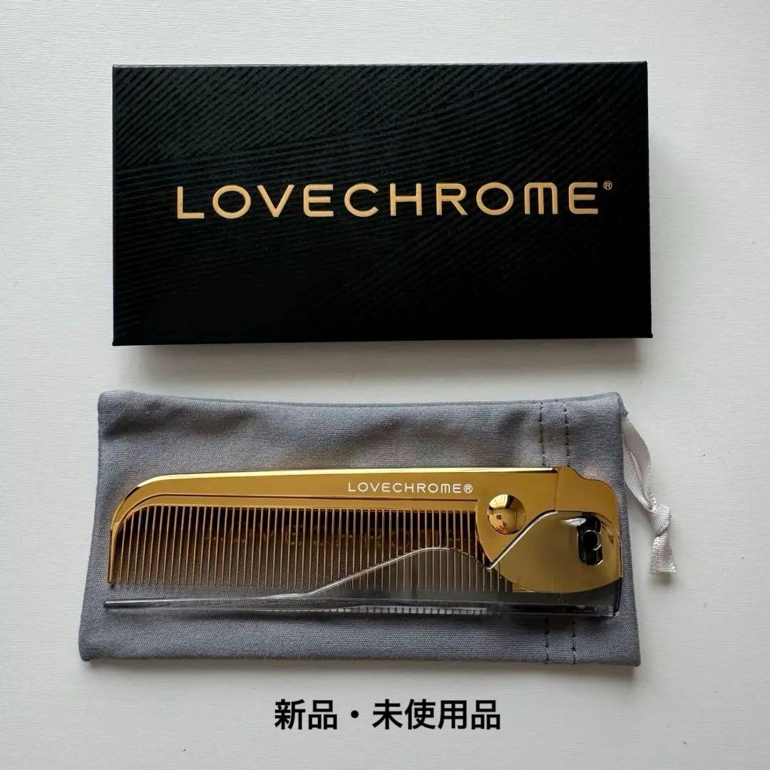 LOVECHROME / ラブクロム / K24GPバングスコーム ゴールド - メルカリ
