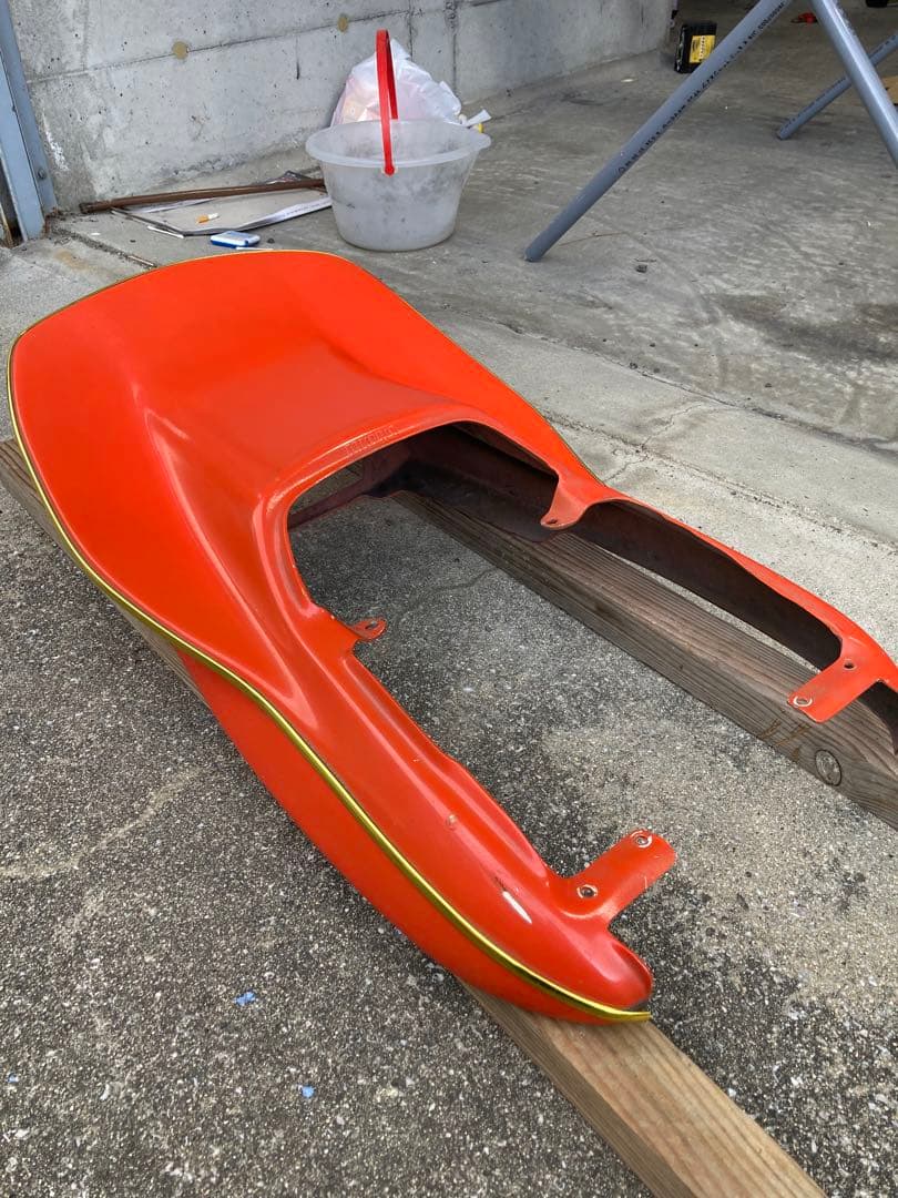 cb400sf nc31 Jokers アウトバーンテールカウル 羽テール - メルカリ