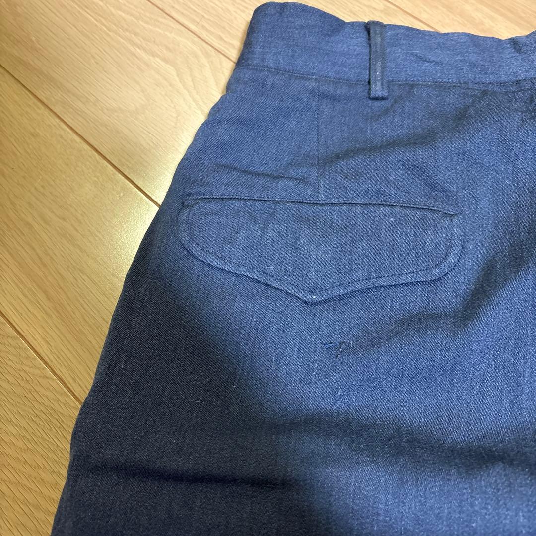 ゴールデンサイズ⭕️】60s USAF ウールギャバジン スラックス ミリタリー