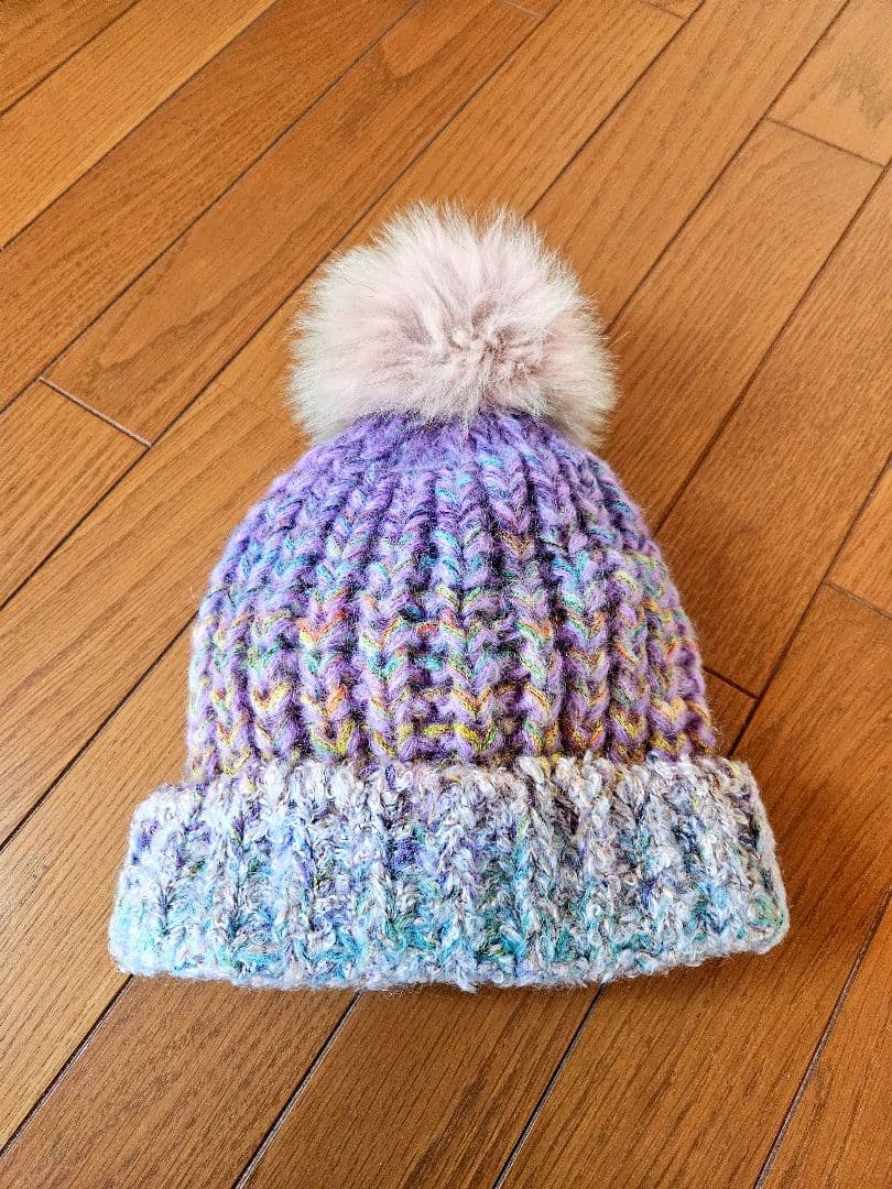 安く 買うファッション - CA4LA カシラ グラデーションニット帽