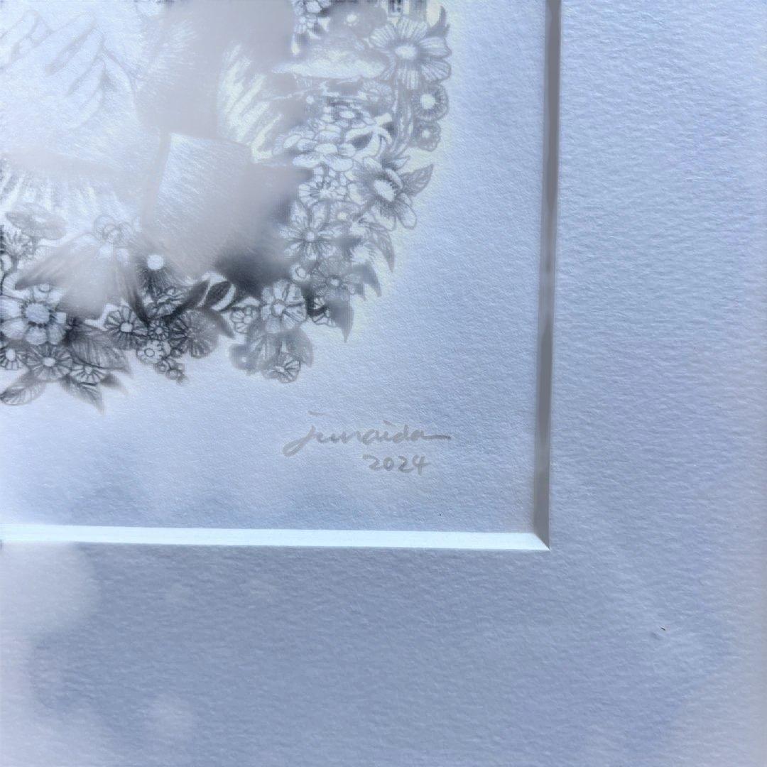 s*d様 junaida 複製画 ともしび - メルカリ