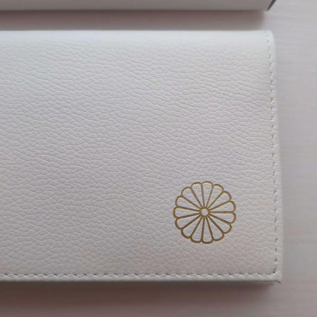 皇居 財布 長財布 未使用 白 - メルカリ