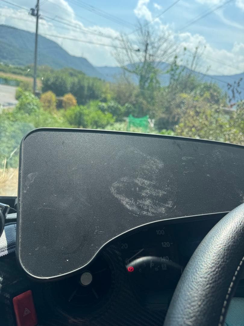 HINO 17プロフィア フロントテーブル マットブラック - メルカリ