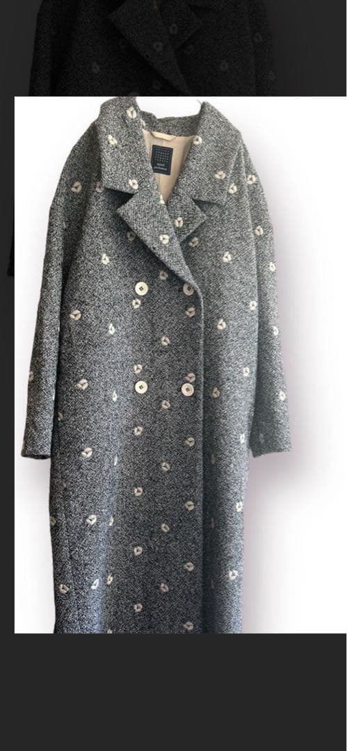 美品 mina perhonen ミナペルホネン ohayo コート アウター - メルカリ