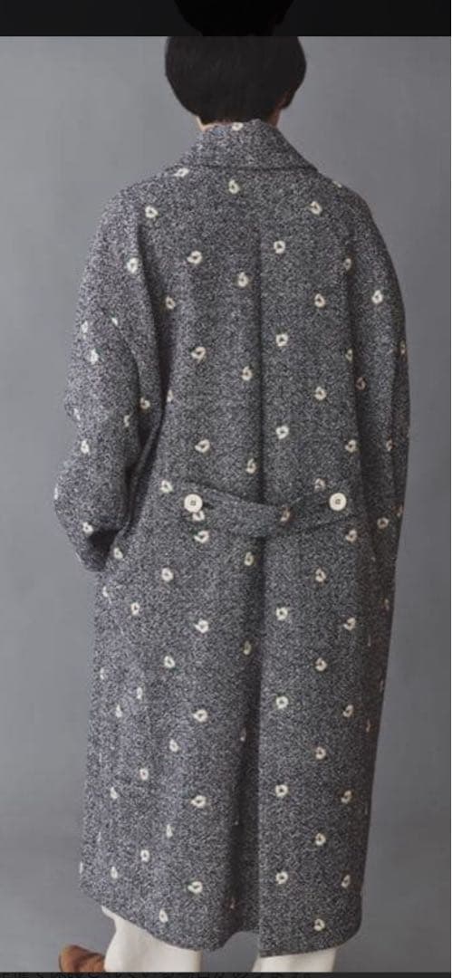 美品 mina perhonen ミナペルホネン ohayo コート アウター - メルカリ