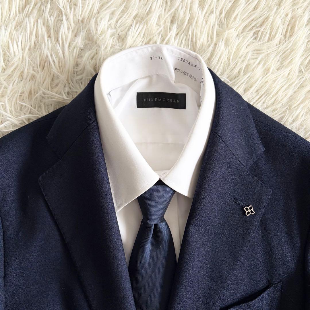 <美品>TAGLIATORE ヴェスビオ ネイビー ウール スーツ サイズ44 美品>TAGLIATORE ヴェスビオ ネイビー ウールジャケット サイズ44