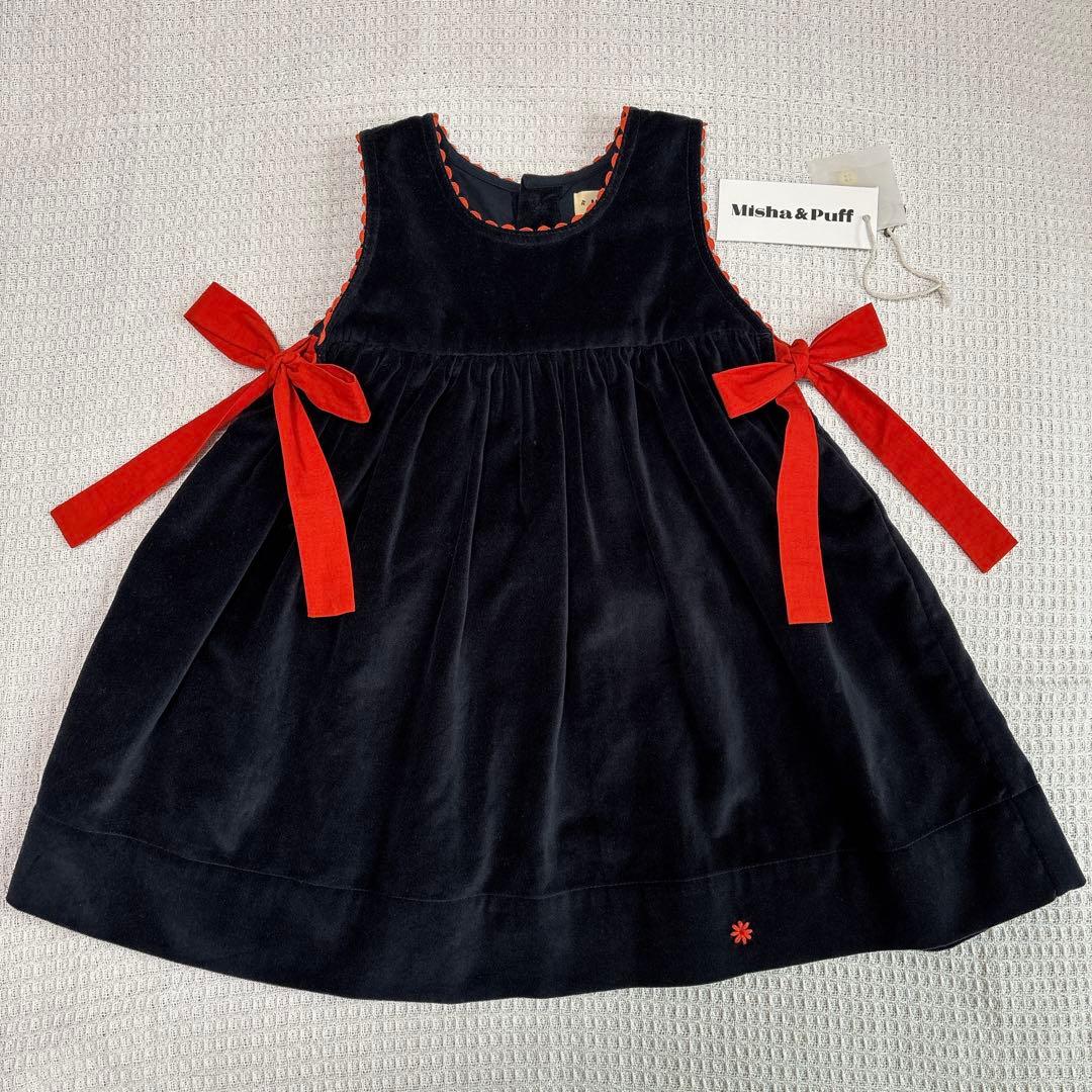 ワンピース Misha&Puff Velvet Esme Dress 2y Velvet Esme Dress – Misha & Puff