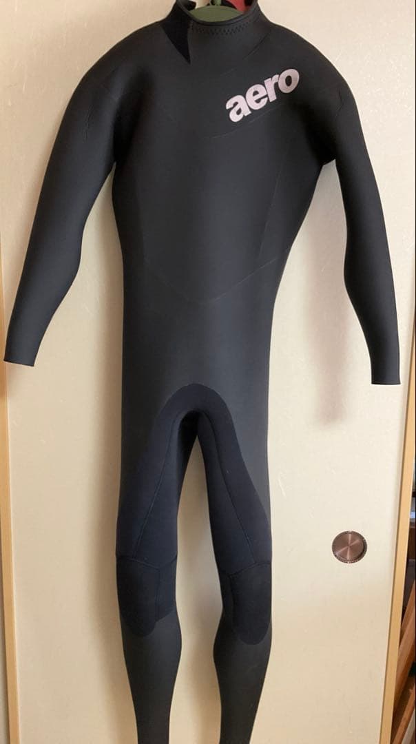 エアロクイップ 3mmフルスーツ　裏起毛　サイズMb 20whotzip_1.jpg