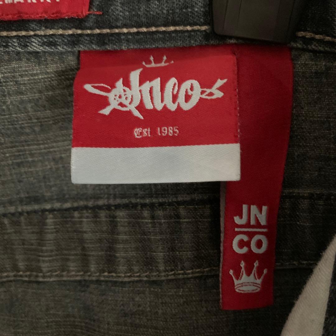 超希少！90s-00s JNCO JEANS ハーフデニム スカル 古着 - メルカリ