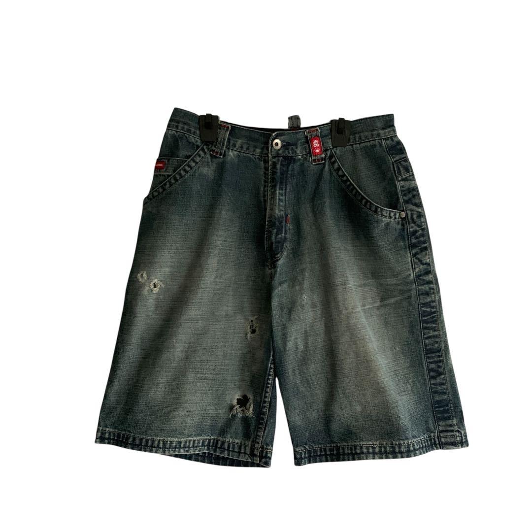 超希少！90s-00s JNCO JEANS ハーフデニム スカル 古着 - メルカリ