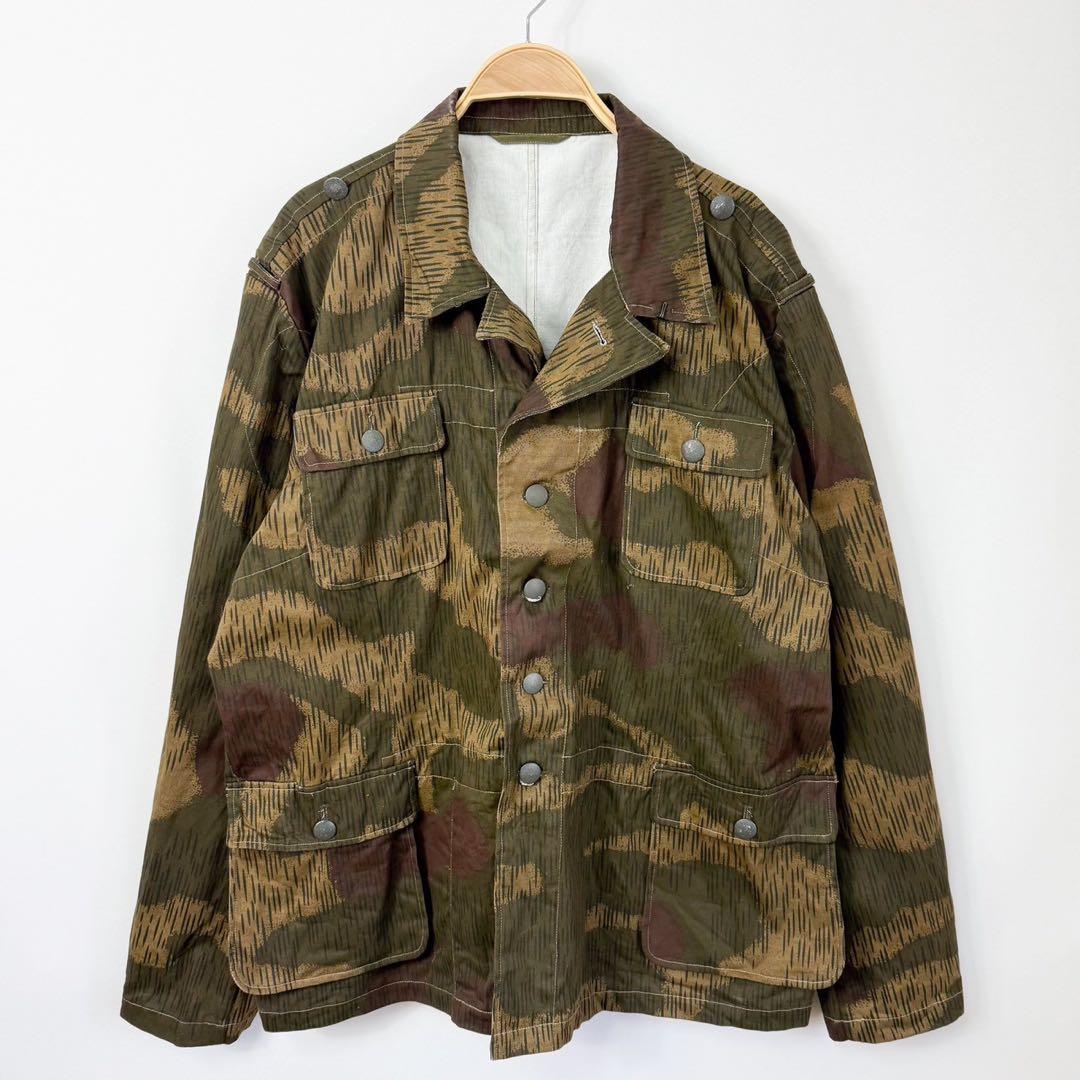 西ドイツ軍 迷彩 ウォーターカモ ミリタリージャケット ワーク