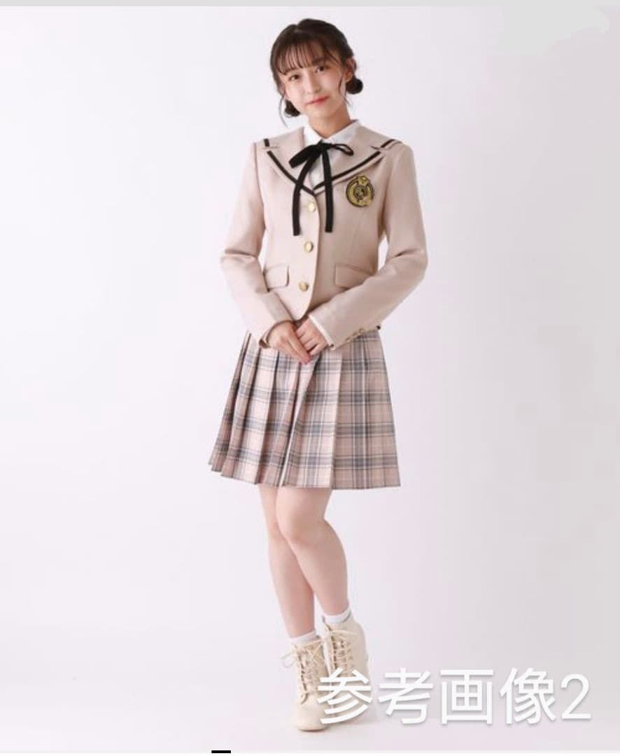 未使用タグ付き!！】レピピアルマリオ卒服2024 165 160 XLサイズ