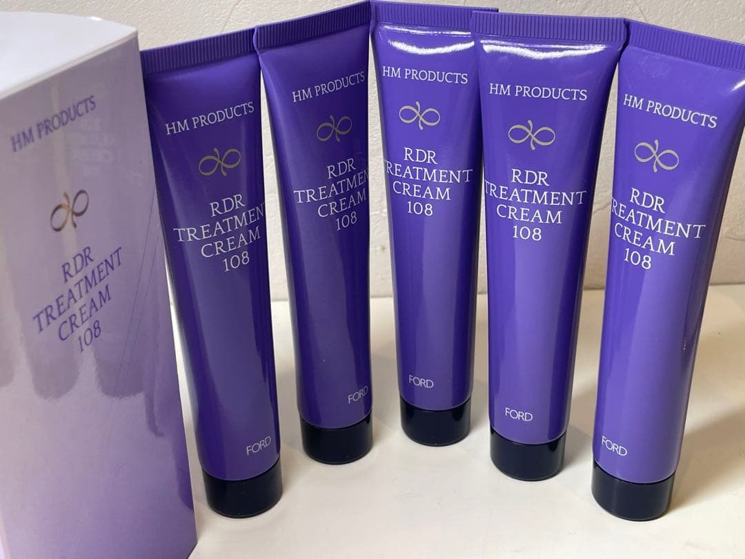 HM PRODUCTS RDR TREATMENTCREAM 108 5本セット - メルカリ