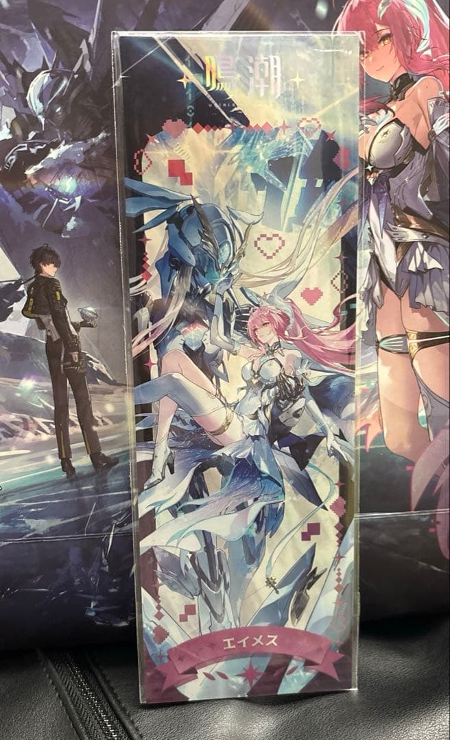 鳴潮 ライブ WUWA TOGETHER 来場者特典 レーザーチケット エイメス 鳴