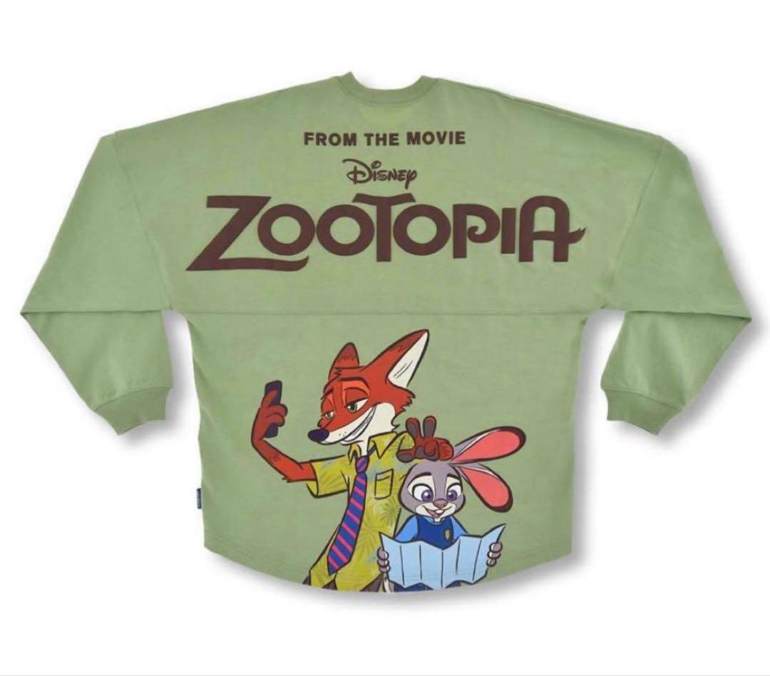 ズートピア ニック ジュディ Spirit Jersey ディズニーストア - メルカリ