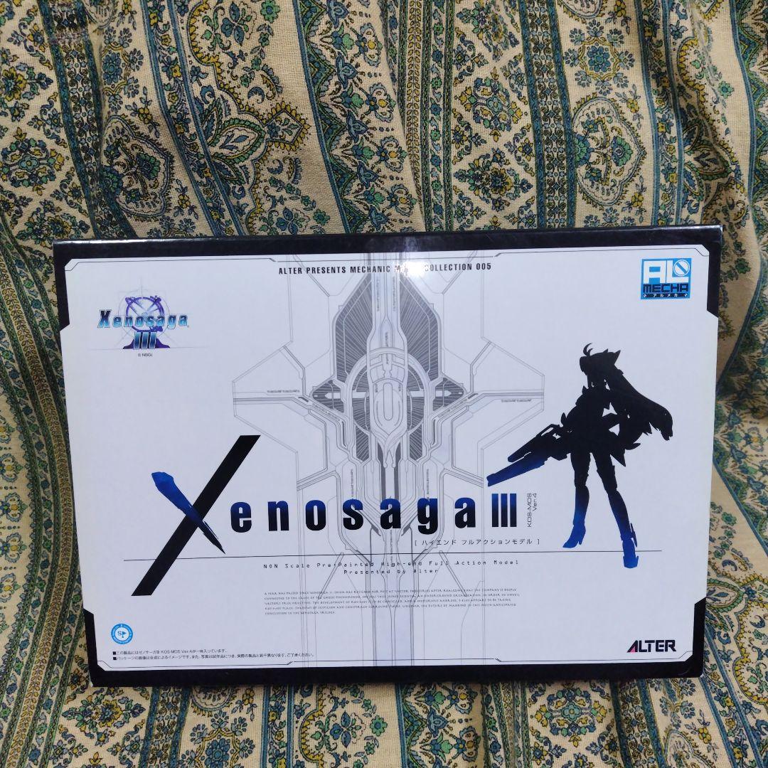 ゼノギアスⅢ　KOS-MOS ハイエンド フルアクションモデル　フィギュア Xenosaga 3 KOS-MOS Figure Model Kit Returns - Siliconera