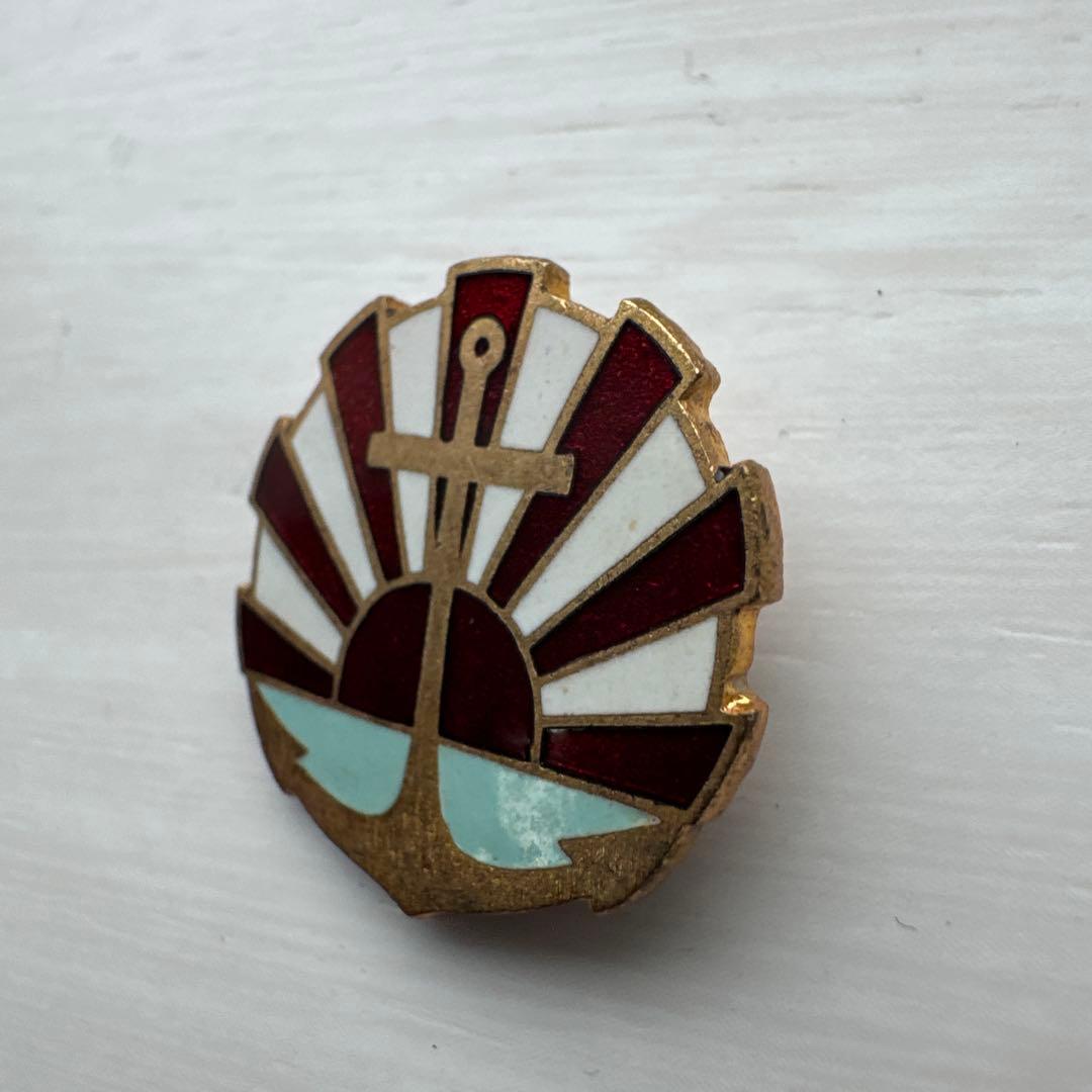 海軍協会 大日本帝国海軍 記章 徽章 バッジ 日本軍 - メルカリ