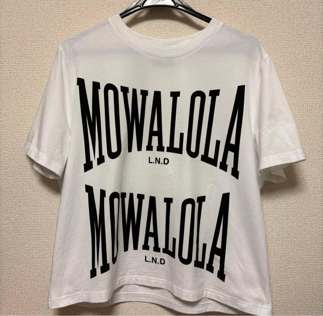 Mowalola t-shirts Nettspend着用 - メルカリ