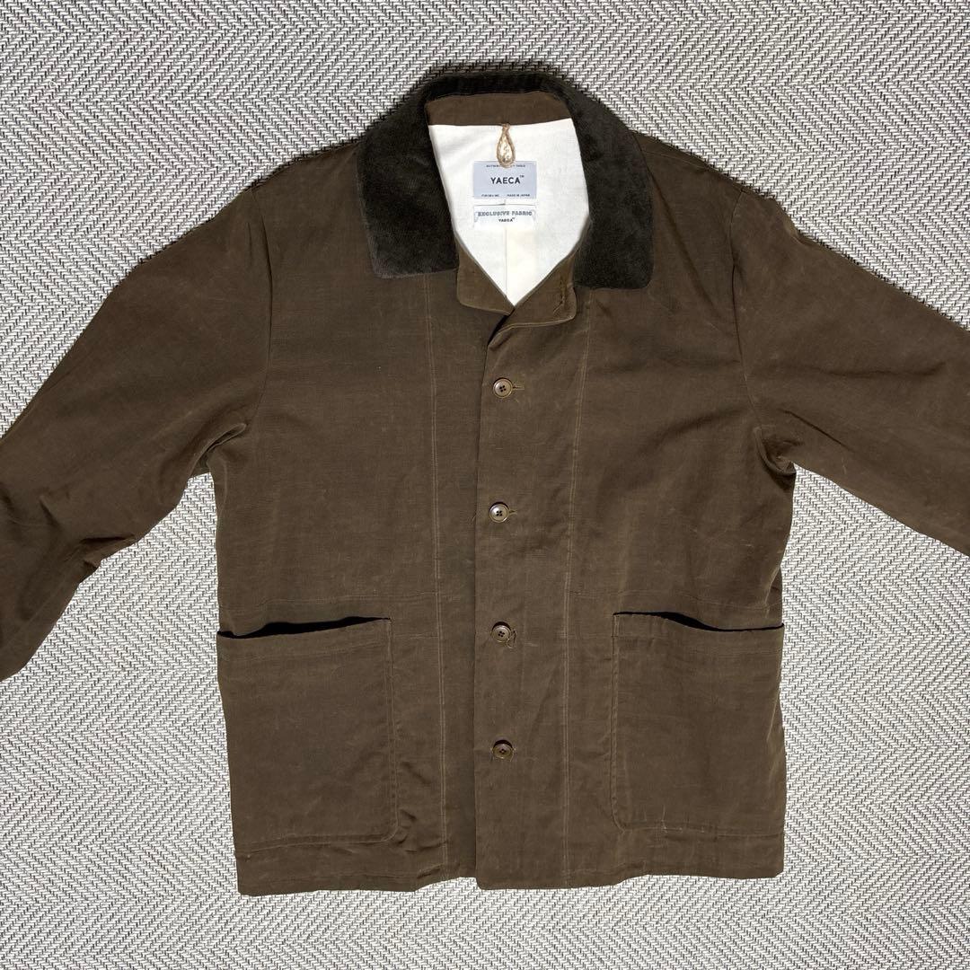 新品未使用】YAECA ヤエカ ダークブラウン カバーオール - メルカリ