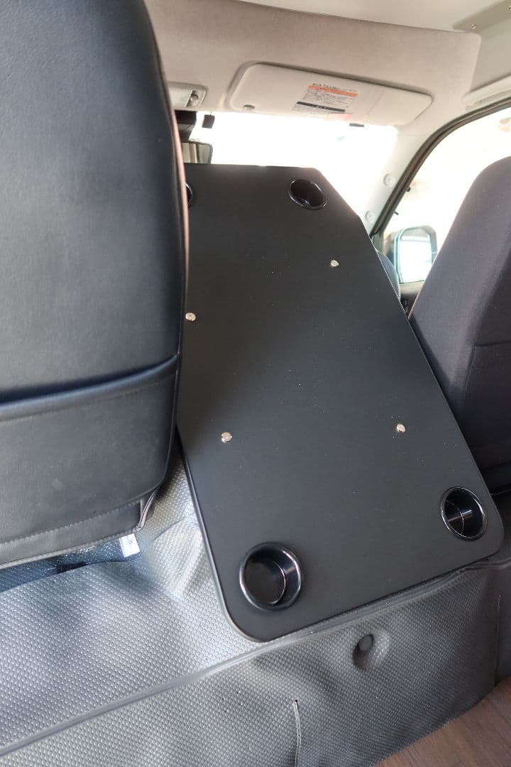 ハイエース 200系 ワイド センターコンソール フラットテーブル ロング