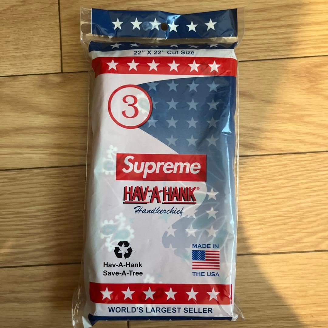 Supreme Hav A Hank Bandana バンダナセット Supreme/Hav-A-Hank Bandanas (Pack of 3) | アメリカ最大のバンダナ