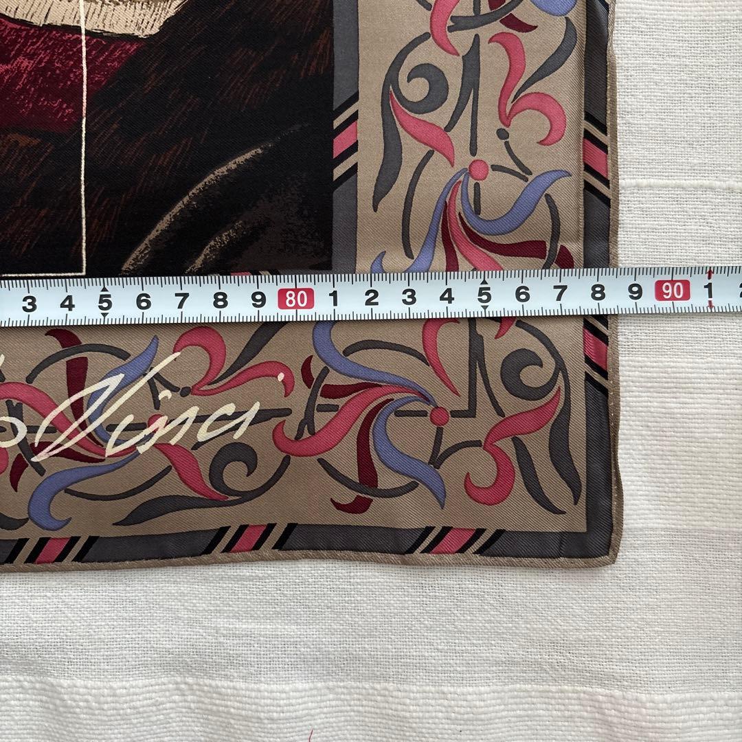 割引ファッション - レオナルドダヴィンチ シルク スカーフ Leonardo