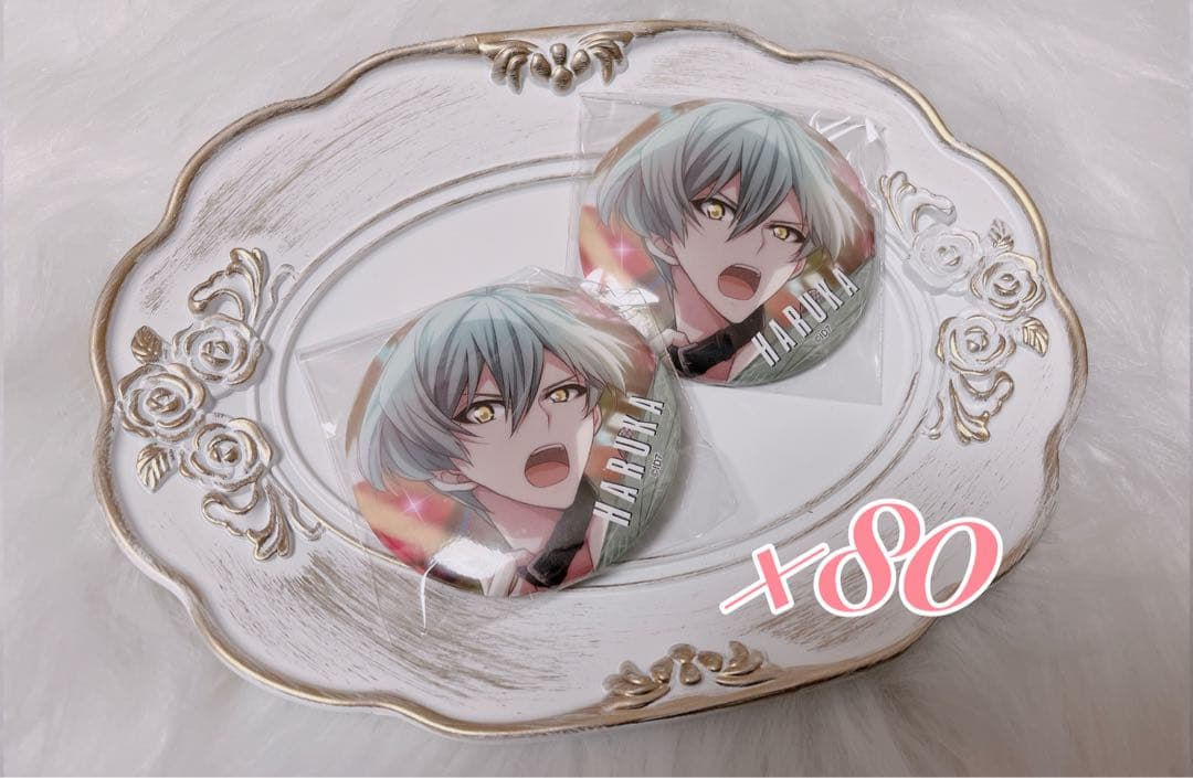 亥清悠 ZONE OF OVERLAP 缶バッジ80点