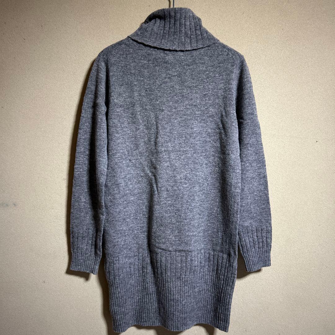 ヴィヴィアン タートルニットワンピ