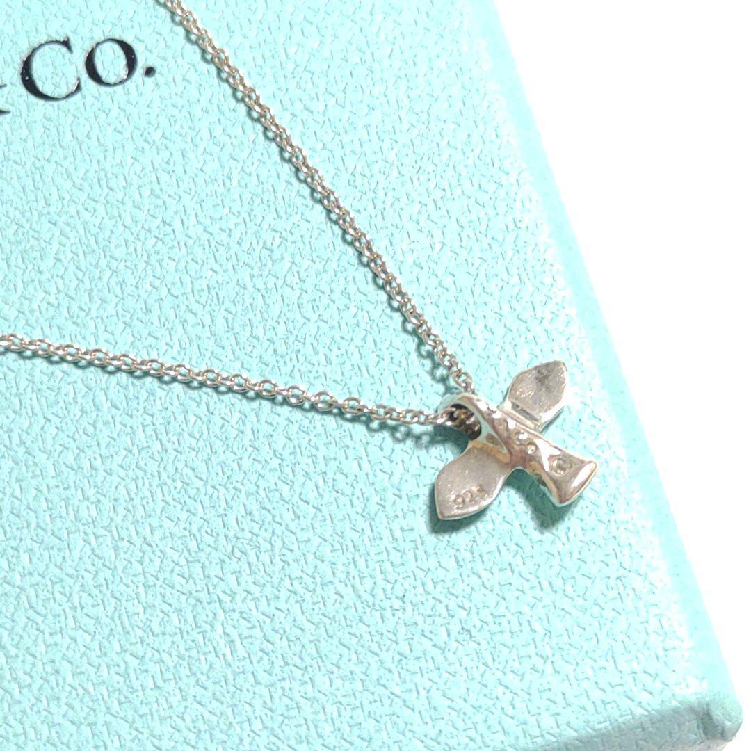 ティファニー ネックレス バード クロス ネックレス エレサペレッティ