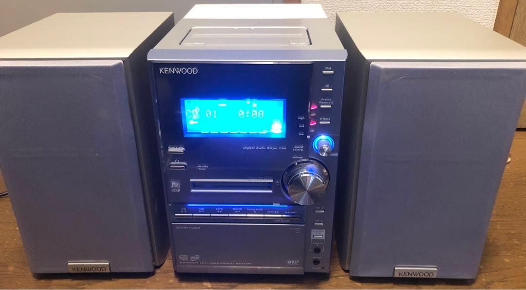 ラジオ・コンポ KENWOOD RXD-SV3MD Kenwood SV-3MD [MiniDisc Wiki]