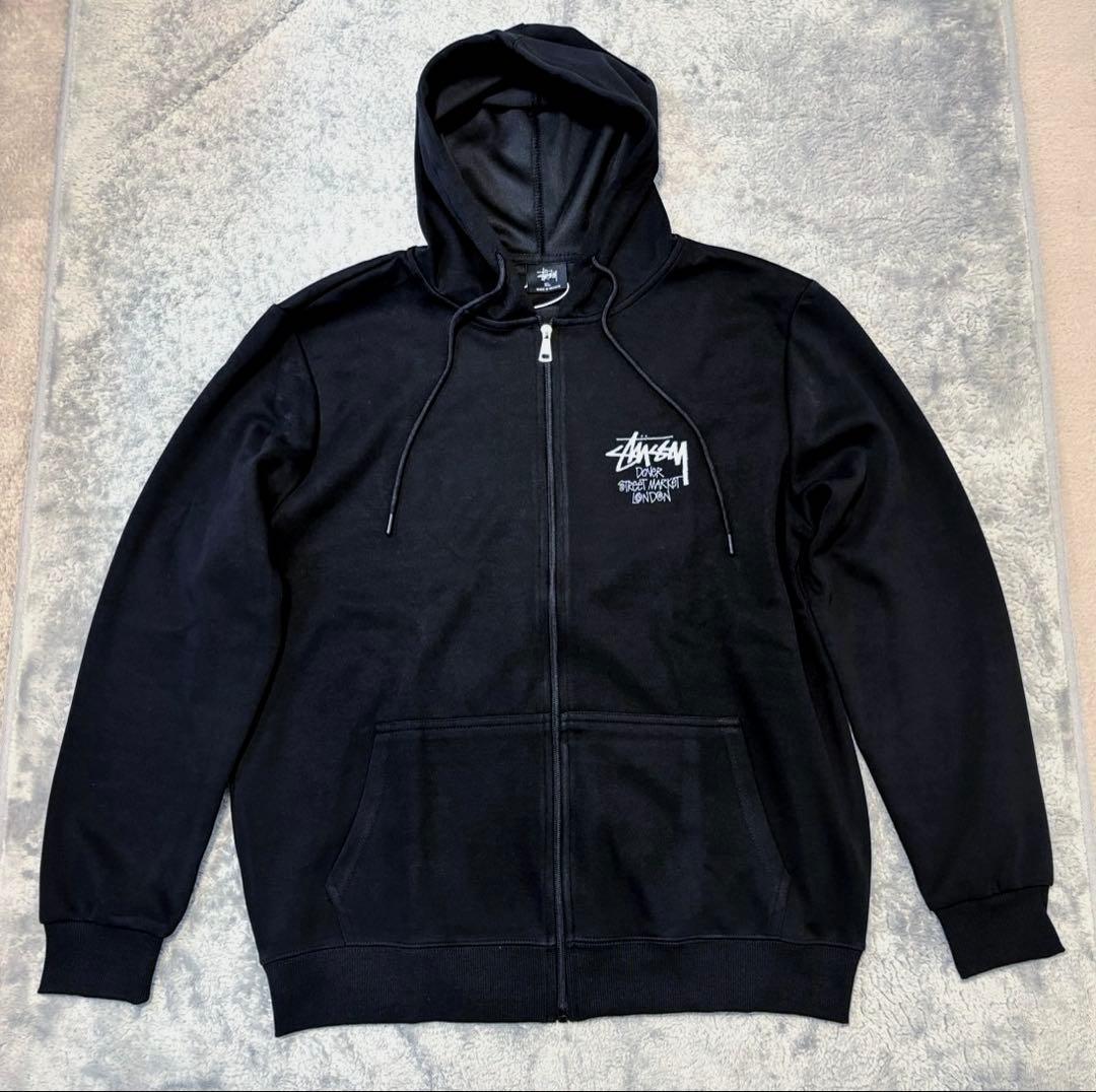 新品Stussy Dover Street Market London パーカー - メルカリ
