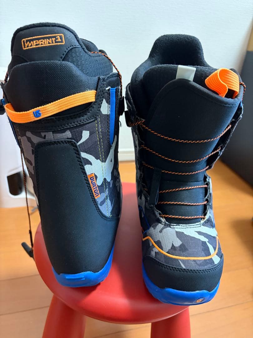 Burton Imprint 3 スノーボードブーツ23センチ美品 Burton Imprint 3 スノーボードブーツ23センチ美品 Burton 23cm
