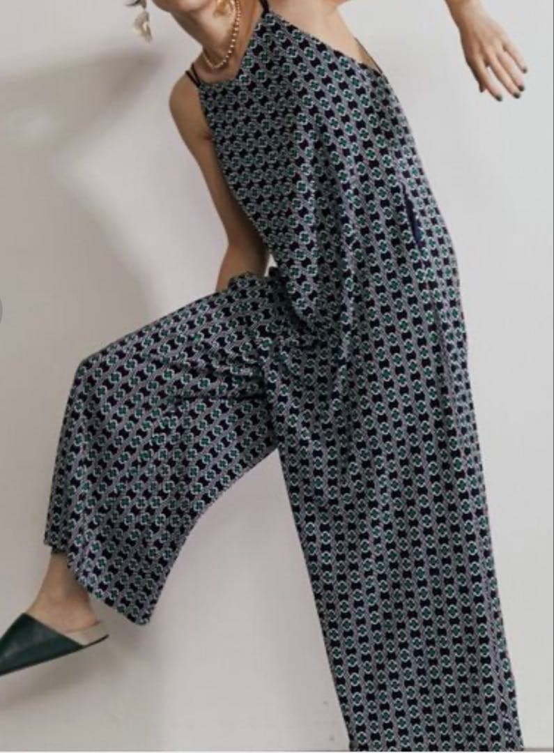 UN3D アンスリード クリスタルプリーツオールインワン 36 UN3D. - CRYSTAL PLEATS AIO P / クリスタルプリーツオールインワン