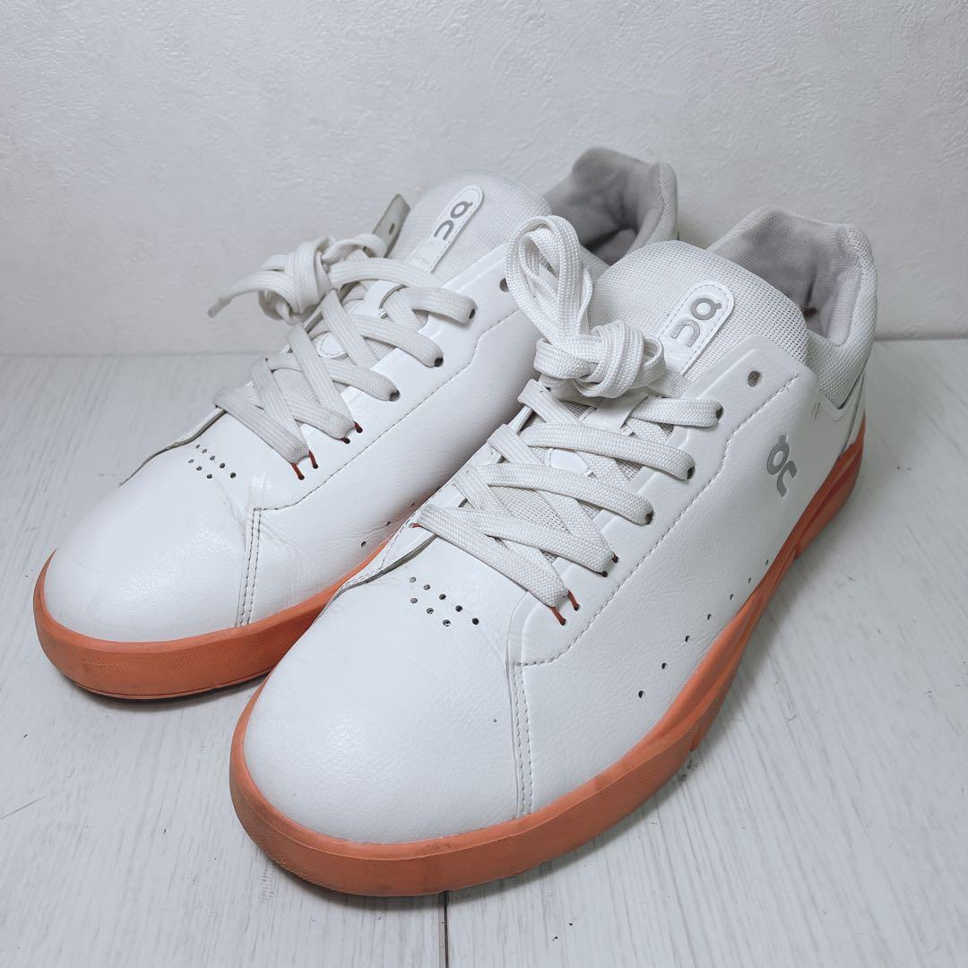 オン ON ロジャー アドバンテージ 27.5㎝ ホワイト テニスシューズ Amazon.co.jp: [オン] THE ROGER Advantage メンズ スニーカー 27.5cm