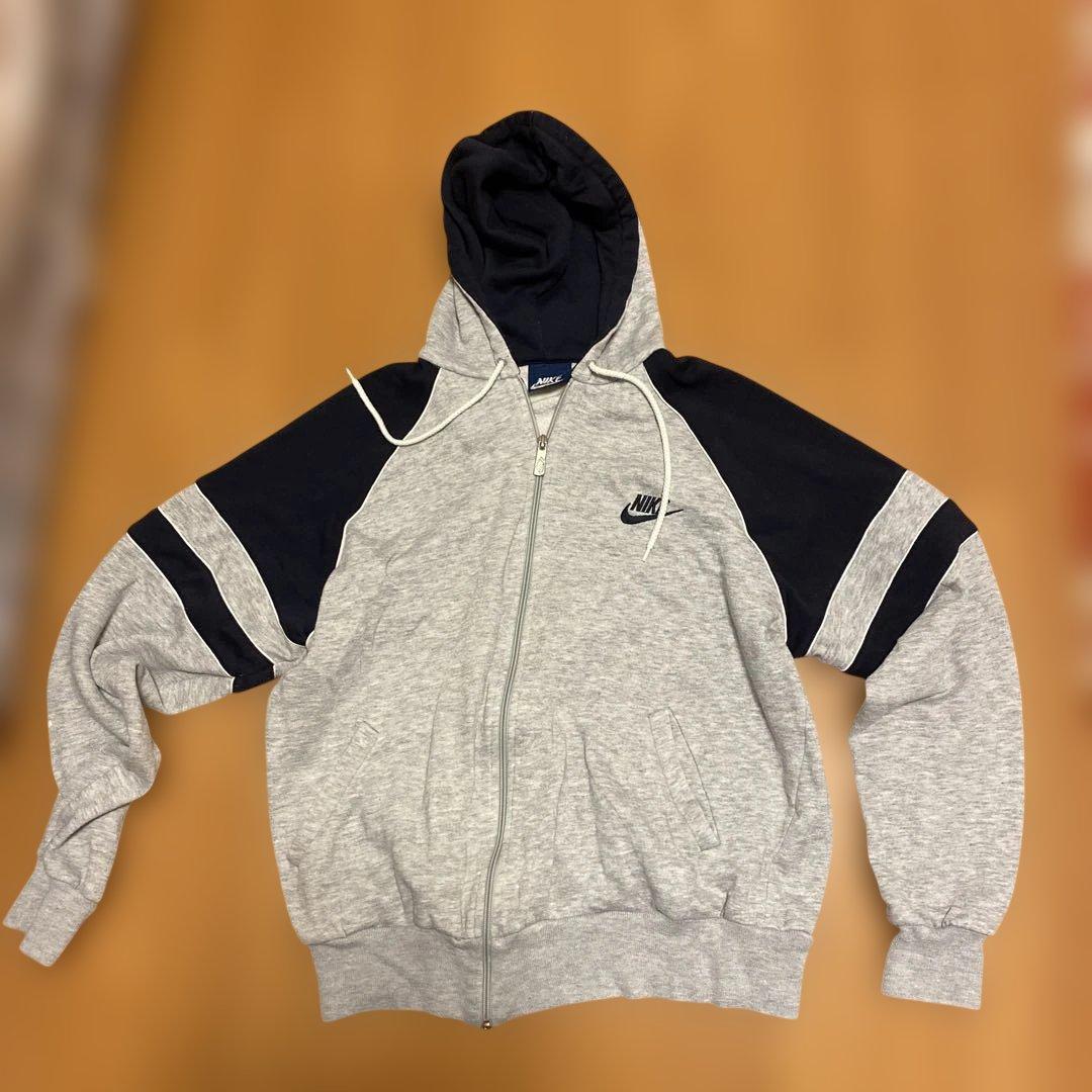 Optstuff サークル刺繍ロゴ スウェット Lサイズ