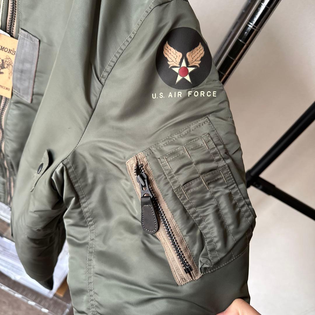 MIL-J-8279（1955〜57年）初期型MA-1 改良復刻モデル - メルカリ