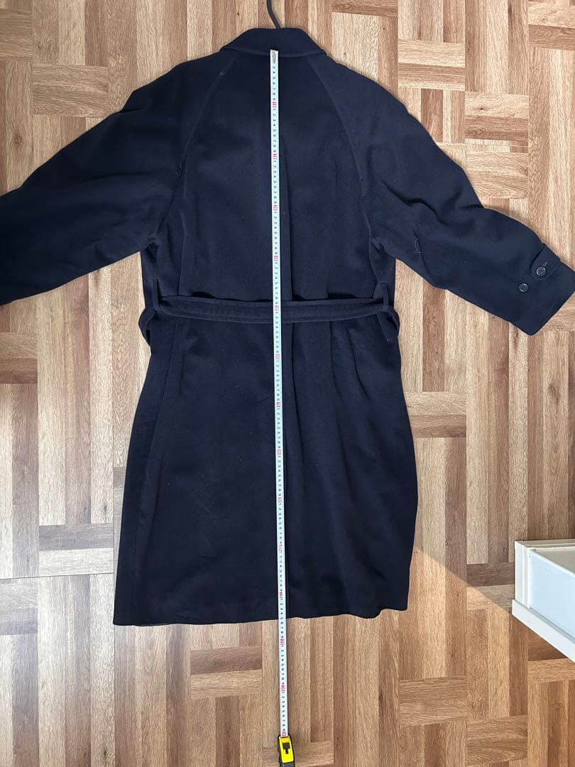 ⑤Burberry's バーバリーズ ロングコート 裏地タグ付き