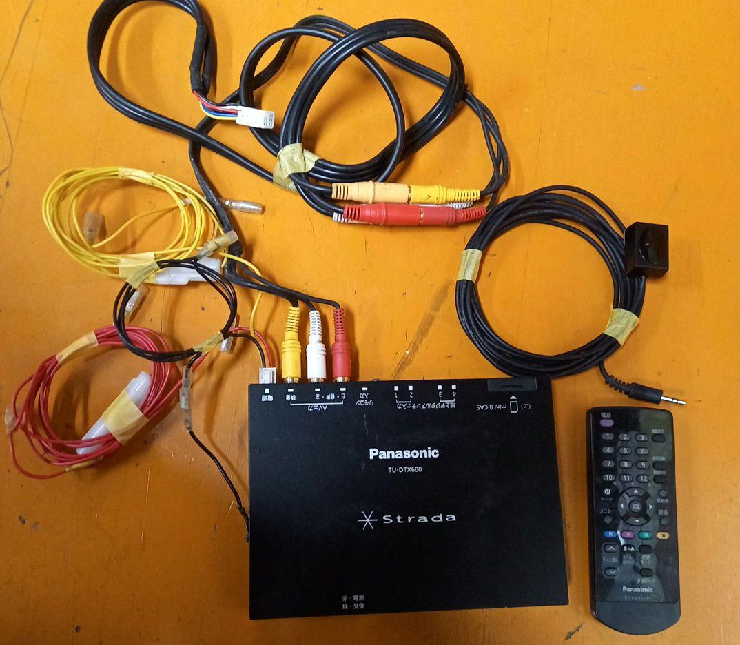 Strada TU-DTX600 4x4アンテナ　地デジチューナー Amazon | パナソニック(Panasonic) [Strada ストラーダ] &高感度 地