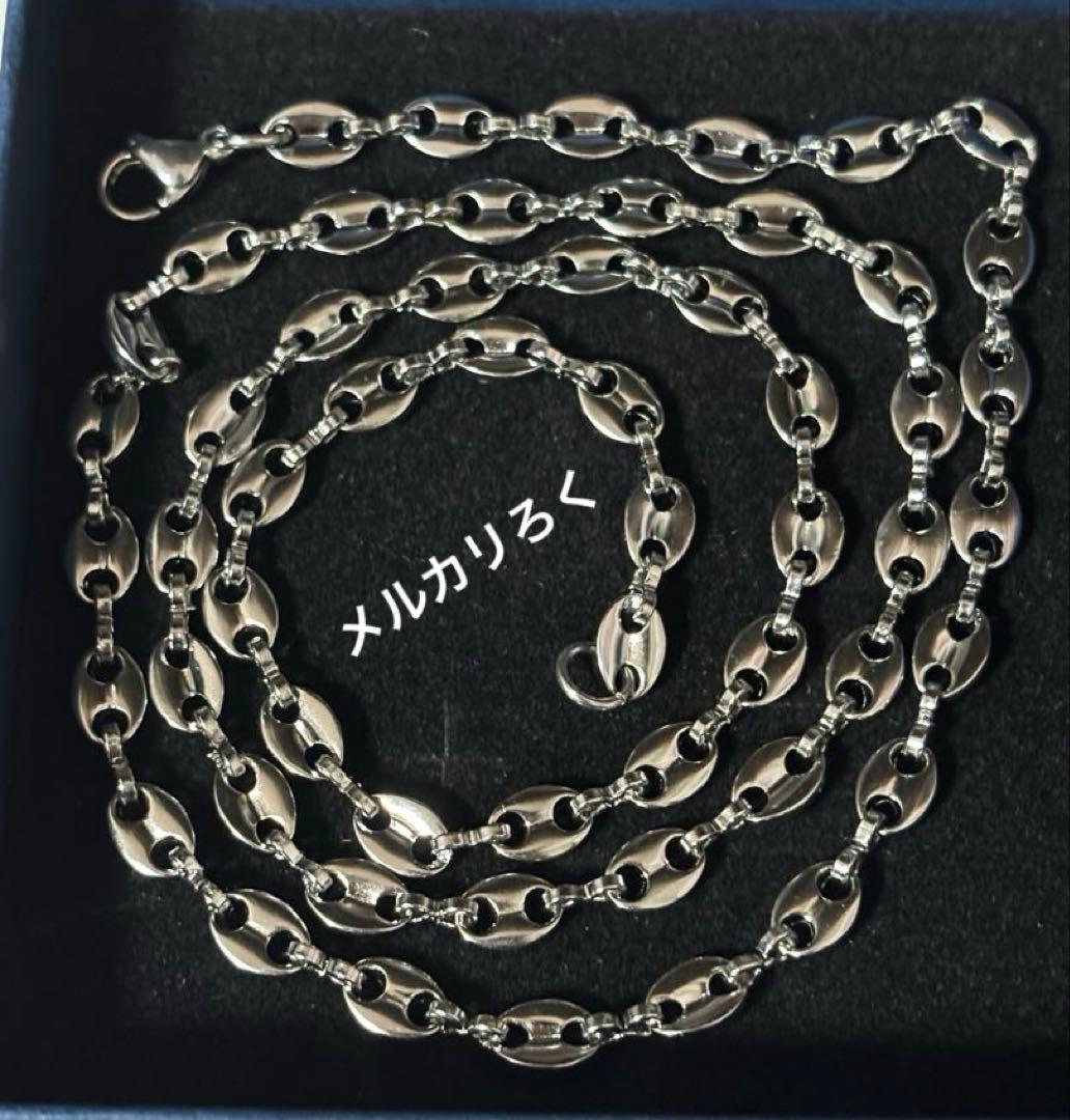アバランチ シルバーカラーネックレス ブリンブリン b-boyチェーン