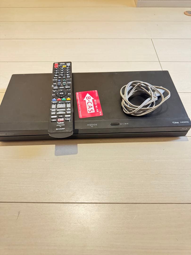 SHARP BD-NW1000 ブルーレイレコーダー - メルカリ