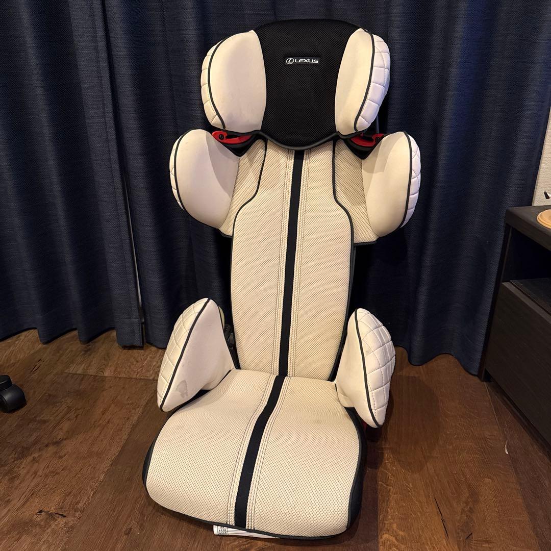 LEXUS レクサス純正ジュニアシート エルゴノミックデザイン3歳〜12歳 LEXUS トヨタ純正 3歳から12歳 ジュニアシート Jr.シート - メルカリ