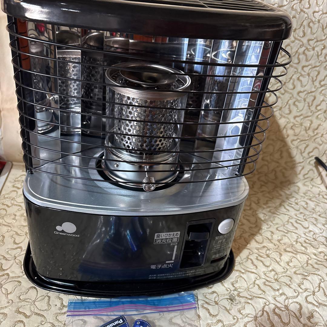 Greenwood 石油ストーブ GKP-P249N 2022年製