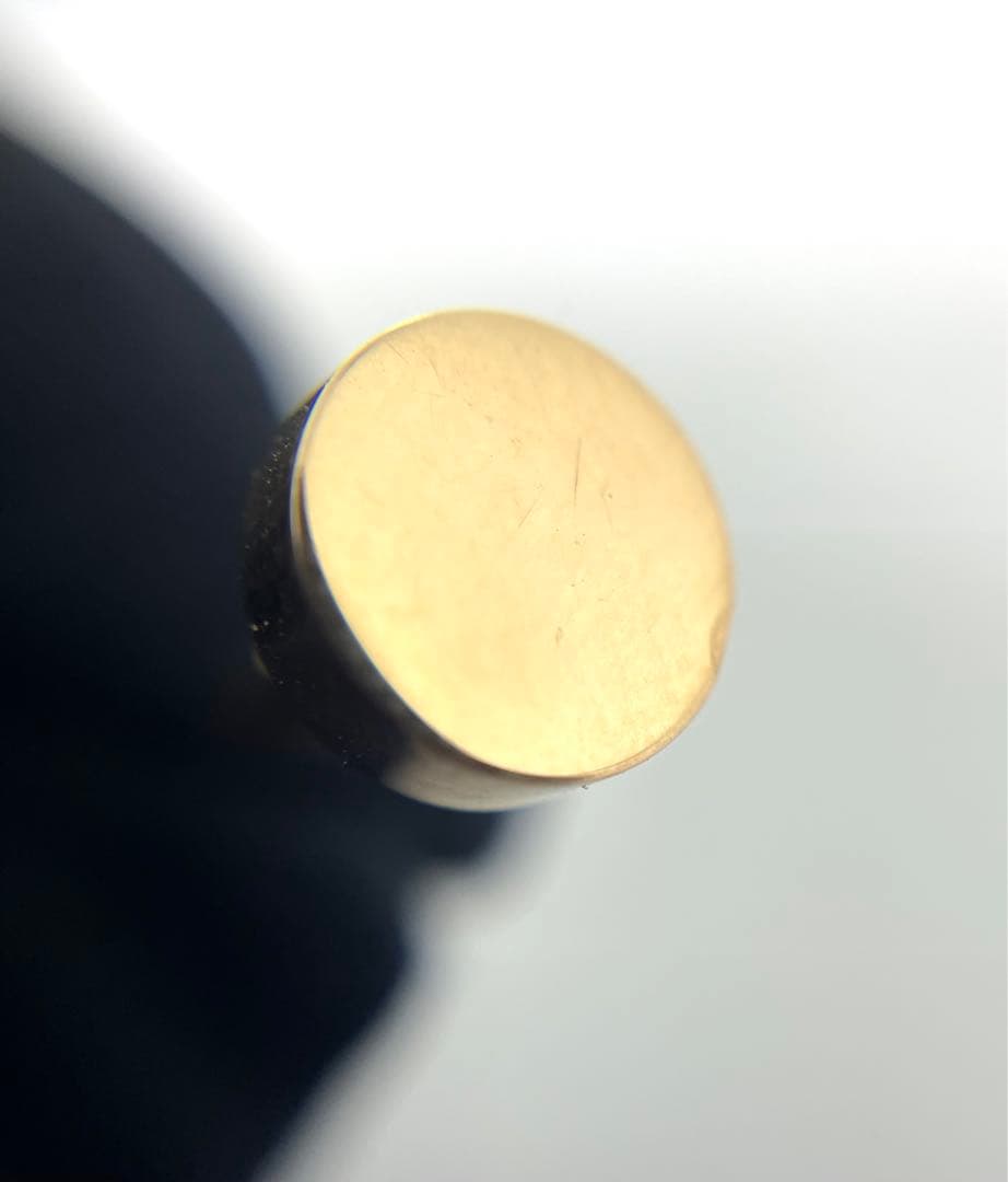 カルティエ ジュストアンクル タイピン 750YG K18 ゴールド - メルカリ