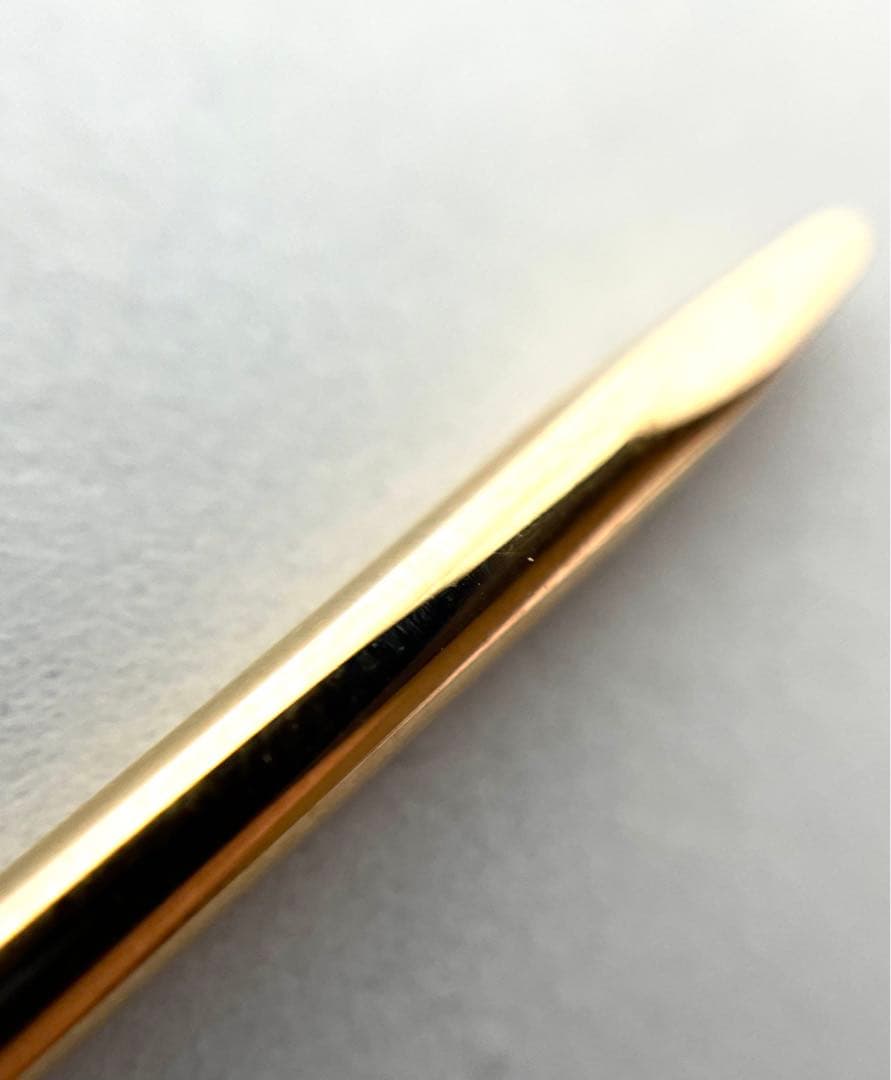 カルティエ ジュストアンクル タイピン 750YG K18 ゴールド - メルカリ