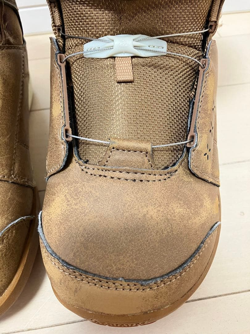 K2 HAVENスノーボード 24.0cm ボア ソフトブーツ ケーツー茶